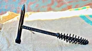 How To Make Slag Chipping Hammer Welding || A UNIQUE CHIPPING HAMMER FOR WELDER TOOLS || Shah Dost