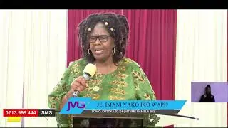 Where is your Faith | Imani yako iko wapi | Apostle Pamela Bii | Live Church Service | #J-TV #live