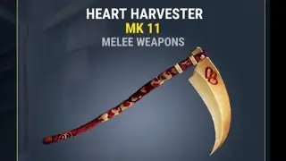 DEAD TRIGGER 2 new weapon review Gameplay : HEART HARVESTER (MK11)  mission only 