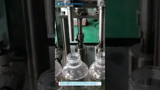 Humidification bottle filling production line | Capping machine for humidifier bottle #bottle #cap