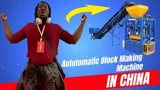 Shocking Demonstration Of An Automatic Block Making Machine In China 🇨🇳 
