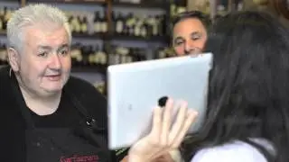 Italian Man Tries FaceTime for the First Time