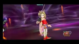 Seven Showcase with triple Echo Units - Seven Shinryu DFFOO