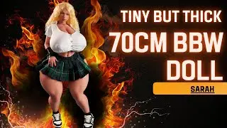 The Thickest Mini Doll? Full BBW Body Showcase