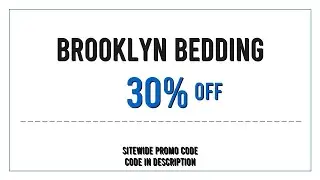 Brooklyn Bedding Promo Code 2025 March