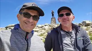 Hiking from Thredbo to Mt Kosciuszko