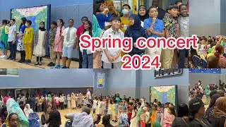 Spring Concert 2024 | Bronx Charter  Excellence 1 Elementary আমার ছেলে পারফরম্যান্স দেখে আমি তো অবাক