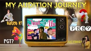 MY AUDITION JOURNEY (Standing Ovation?Kanus a Pako madawat?😂) | Meann toys Vlog