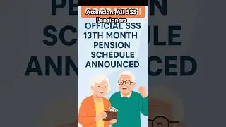 Official SSS Update: 13th Month & December Pension Release Schedule 2025 (Circular No. 2022-030)