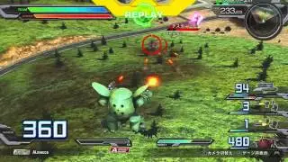 Gundam Extreme Vs. Full Boost - (018) Xenon-F ~ Kapool Gameplay