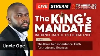 The three fold inheritance: Faith, fortitude and finances | Uncle Ope