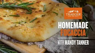 Focaccia Bread Recipe & How to Make it | Traeger Grills