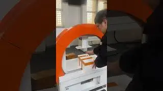Intelligent high-speed strapping machine, doubling efficiency! Fully Automatic Strap ling Machine.