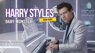 Harry Styles &ndash; Baby Monster | The Beauty of a Dangerous Love (AI Concept Video)
