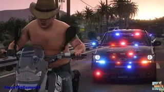 Шерифский патруль|| Мод GTA 5 Lspdfr|| #lspdfr #stevethegamer55