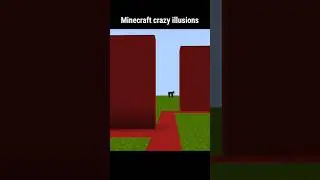 Minecraft crazy illusions