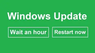 Postpone an Windows update