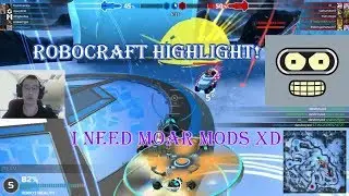 Robocraft Highlight - I need more mods!