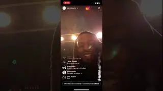 Pierre bourne - Alone/Bachlorette (unreleased snippet) Instagram live 10/14/23