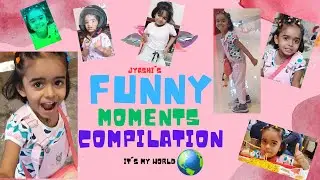 Jyashi's Funny Moments Compiled Video | Jyashi Vlogs | Jyashi's World