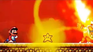 2 Power Star: Mario vs Bowser - Mario Combat