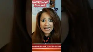 Can Illinois Notaries Do Remote and Electronic Notarizations? #notary #notarypublic #mobilenotary