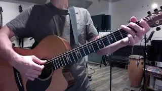 Alister! Fingerpicking Chord Scales, G:C:Am   SD 480p