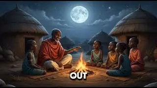 Wisdom Is Greater Than Speed 🌍 | African Folktale  @moonlighttales
