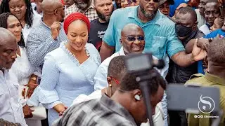 Samira Bawumia Takes Central Region by Storm ahead of NPP Primaries