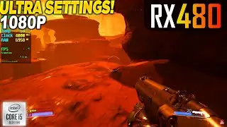 DOOM RX 480 - 1080p Ultra,