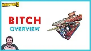 She Can Be a Boring _____ | Borderlands 3 | Bitch Legendary SMG