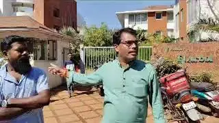 Emergency Alert: Sewage overflow and parking issue at Nerul commercial hotel poses health risk