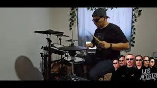 Voy A Pintar Un Coraz&oacute;n - Los Acosta (Drum Cover)