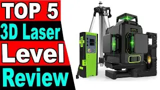 TOP 5 Best 3D Laser Level Review 2023