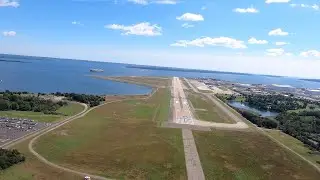 Depart Quonset State Airport