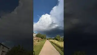 These storms don&rsquo;t know if they wants to take a day off or not 🤔 #shorts #storms #sunny #clouds