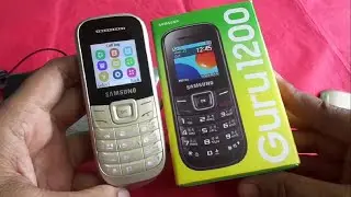 Samsung guru 1200 single sim new model 2022.