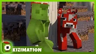 [Minecraft] Kizimation &rarr; Mooshroom Island 🐮