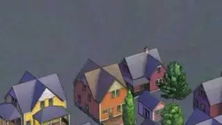 Simsville buildings