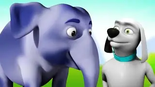 Hathi Raja Kahan Chale, Hindi Song And Cartoon Video by Usp Picture Cartoon Hindi
