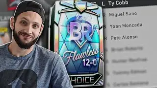 CAN WE GO 12-0 WITH THIS GLITCHY BR TEAM!? MLB The Show 20