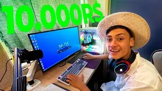 Gastei R$10,000,00 No Meu Pc Gamer Novo!