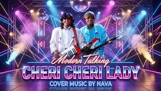 Modern Talking - Cheri Cheri Lady | Cover by NavaMusic