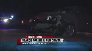 Car crashes into fence