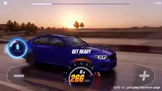 CSR 2 BMW M5 Competition Tune & Shift Pattern 10.54x