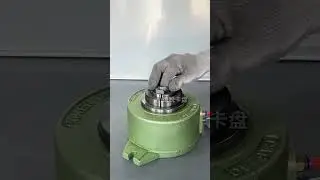 pneumatic chuck for tapping and drilling, hydraulic chuck #pneumaticchuck #hydraulicchuck #short