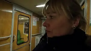Przejazd EN57 Koleje Mazowieckie, zakupy w sklepach, spacer po Warszawie #VLOGMAS 24