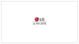 IFA 2018 LG ThinQ Akıllı Teknolojileri