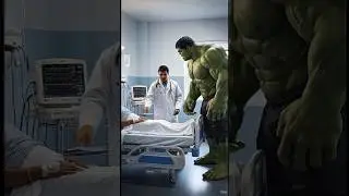 Helku के पापा हुए हॉस्पिटल में एडमिट 🤧😭 #hospital #ai #helku #funny #shortvideo #cartoon #comeback