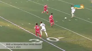 PEGTV: Sports Rewind-RHS vs Montpelier Boys Varsity Soccer, October 2 2023